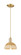 Arcadia One Light Mini Pendant in Champagne Bronze (405|716-1P-CB-NBD2-75-NAT)