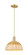 Arcadia One Light Mini Pendant in Champagne Bronze (405|716-1P-CB-NBD2-12-NAT)