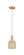 Arcadia One Light Mini Pendant in Champagne Bronze (405|716-1P-CB-G559-5ME)
