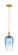 Arcadia One Light Mini Pendant in Champagne Bronze (405|716-1P-CB-G484-7SB)