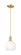 Arcadia One Light Mini Pendant in Champagne Bronze (405|716-1P-CB-G483-8OP)