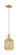 Arcadia One Light Mini Pendant in Champagne Bronze (405|716-1P-CB-G460-7ME)