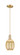 Arcadia One Light Mini Pendant in Champagne Bronze (405|716-1P-CB-G459-6ME)
