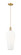 Arcadia One Light Mini Pendant in Champagne Bronze (405|716-1P-CB-G456-8WH)