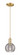 Arcadia One Light Mini Pendant in Champagne Bronze (405|716-1P-CB-G1213-6SM)