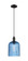 Arcadia One Light Mini Pendant in Matte Black (405|716-1P-BK-G559-8BL)