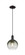 Arcadia One Light Mini Pendant in Matte Black (405|716-1P-BK-G483-8SL)