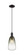 Arcadia One Light Mini Pendant in Matte Black (405|716-1P-BK-G480-6SL)