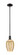 Arcadia One Light Mini Pendant in Matte Black (405|716-1P-BK-G457-6ME)