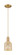Arcadia One Light Mini Pendant in Brushed Brass (405|716-1P-BB-G559-5ME)