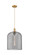 Arcadia One Light Mini Pendant in Brushed Brass (405|716-1P-BB-G559-12SM)