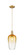 Arcadia One Light Mini Pendant in Brushed Brass (405|716-1P-BB-G484-7AM)