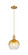 Arcadia One Light Mini Pendant in Brushed Brass (405|716-1P-BB-G483-8AM)