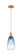 Arcadia One Light Mini Pendant in Brushed Brass (405|716-1P-BB-G480-6SB)