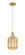 Arcadia One Light Mini Pendant in Brushed Brass (405|716-1P-BB-G460-7ME)