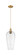 Arcadia One Light Pendant in Brushed Brass (405|716-1P-BB-G456-8SDY)