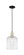 Arcadia One Light Mini Pendant in Black Antique Brass (405|716-1P-BAB-G559-8CL)