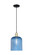 Arcadia One Light Mini Pendant in Black Antique Brass (405|716-1P-BAB-G559-8BL)