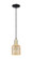 Arcadia One Light Mini Pendant in Black Antique Brass (405|716-1P-BAB-G559-5ME)