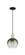 Arcadia One Light Mini Pendant in Black Antique Brass (405|716-1P-BAB-G483-8SL)