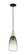 Arcadia One Light Mini Pendant in Black Antique Brass (405|716-1P-BAB-G480-6SL)