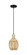 Arcadia One Light Mini Pendant in Black Antique Brass (405|716-1P-BAB-G459-6ME)