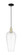 Arcadia One Light Mini Pendant in Black Antique Brass (405|716-1P-BAB-G456-8CL)