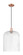 Arcadia One Light Mini Pendant in Antique Copper (405|716-1P-AC-G559-12SDY)