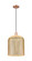Arcadia One Light Mini Pendant in Antique Copper (405|716-1P-AC-G559-12ME)