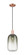 Arcadia One Light Mini Pendant in Antique Copper (405|716-1P-AC-G482-7SL)