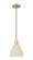 Arcadia One Light Mini Pendant in Antique Brass (405|716-1P-AB-NBD-75-NAT)