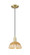 Arcadia One Light Mini Pendant in Antique Brass (405|716-1P-AB-NBD2-75-NAT)