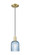 Arcadia One Light Mini Pendant in Antique Brass (405|716-1P-AB-G559-5BL)