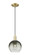 Arcadia One Light Mini Pendant in Antique Brass (405|716-1P-AB-G483-8SL)