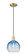 Arcadia One Light Mini Pendant in Antique Brass (405|716-1P-AB-G483-8SB)