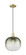 Arcadia One Light Mini Pendant in Antique Brass (405|716-1P-AB-G481-10SL)