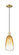 Arcadia One Light Mini Pendant in Antique Brass (405|716-1P-AB-G480-6AM)
