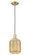 Arcadia One Light Mini Pendant in Antique Brass (405|716-1P-AB-G460-7ME)