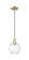 Arcadia One Light Mini Pendant in Antique Brass (405|716-1P-AB-G458-7CL)