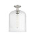 Arcadia One Light Semi-Flush Mount in Brushed Satin Nickel (405|716-1C-SN-G559-12SDY)