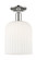 Arcadia One Light Semi-Flush Mount in Polished Nickel (405|716-1C-PN-G559-8GWH)