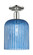 Arcadia One Light Semi-Flush Mount in Polished Nickel (405|716-1C-PN-G559-8BL)