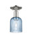 Arcadia One Light Semi-Flush Mount in Polished Nickel (405|716-1C-PN-G559-5BL) Arcadia One Light Semi-Flush Mount in Polished Nickel (405|716-1C-PN-G559-5BL)