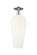 Arcadia One Light Semi-Flush Mount in Polished Nickel (405|716-1C-PN-G456-8WH)