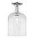 Arcadia One Light Semi-Flush Mount in Polished Chrome (405|716-1C-PC-G559-8CL)