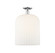 Arcadia One Light Semi-Flush Mount in Polished Chrome (405|716-1C-PC-G559-12GWH)