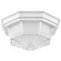 LED Spider Cage Fixture in White (72|62-1399)