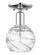 Arcadia One Light Semi-Flush Mount in Polished Chrome (405|716-1C-PC-G1213-6CL)