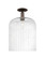 Arcadia One Light Semi-Flush Mount in Oil Rubbed Bronze (405|716-1C-OB-G559-12CL)