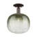 Arcadia One Light Semi-Flush Mount in Oil Rubbed Bronze (405|716-1C-OB-G481-10SL)